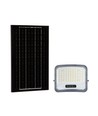 V-Tac 12W Solar LED Strahler - IP65, schwarz, 3-in-1