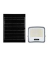 20W LED-Strahler mit Solarpanel - IP65, Schwarz, 3-in-1, für den Außenbereich
