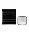 V-Tac 25W LED Strahler mit Solar - IP65, schwarz