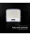 V-Tac 25W LED Strahler mit Solar - IP65, schwarz