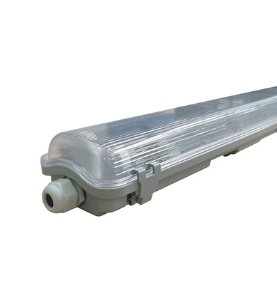 V-Tac 120 cm feuchtraum T8 LED Leuchte - Für 2x 120 cm LED Röhren, IP65