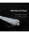 V-Tac 120 cm feuchtraum T8 LED Leuchte - Für 2x 120 cm LED Röhren, IP65