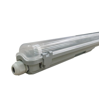 V-Tac 150cm T8 LED Feuchtraumleuchte - Für 1x 150cm LED Röhre, IP65 wasserdicht
