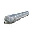 V-Tac 150cm T8 LED Feuchtraum-Wannenleuchte - Für 2x 150cm LED Röhren, IP65