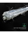 V-Tac 150cm T8 LED Feuchtraum-Wannenleuchte - Für 2x 150cm LED Röhren, IP65