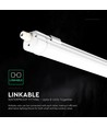 V-Tac 120cm 36W wasserdichte LED Leuchte - 120lm/W, CCT