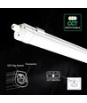 V-Tac 120cm 36W wasserdichte LED Leuchte - 120lm/W, CCT