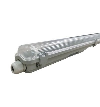 V-Tac 120cm T8 LED Feuchtraumleuchte - Für 1x 120cm LED Röhre, IP65