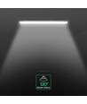 V-Tac 120cm T8 LED Feuchtraumleuchte - Für 1x 120cm LED Röhre, IP65