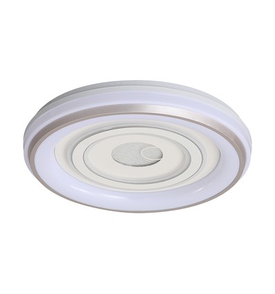 V-Tac 2x30W dimmbare LED Deckenleuchte - Inkl. Fernbedienung, 3-in-1 CCT, Weiß