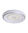 V-Tac 2x30W dimmbare LED Deckenleuchte - Inkl. Fernbedienung, 3-in-1 CCT, Weiß