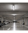 150cm 48W wasserdichte komplette LED-Leuchte - 120lm/W, CCT