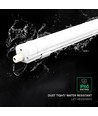 150cm 48W wasserdichte komplette LED-Leuchte - 120lm/W, CCT