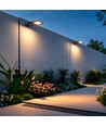 V-Tac 40W LED Solar Straßenlaterne - 9.6V, LiFePO4 Akku, CCT