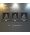 V-Tac 40W LED Solar Straßenlaterne - 9.6V, LiFePO4 Akku, CCT