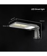 V-Tac 150W einstellbare LED Straßenlaterne - 120lm/W, Cree Chip, 6500K, 6 Jahre Garantie