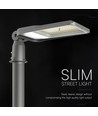 150W einstellbare LED Straßenlaterne - 120lm/W, Cree Chip, 4000K, 6 Jahre Garantie