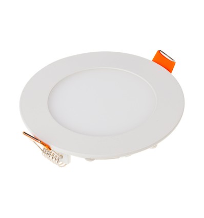 V-Tac 6W rundes LED Einbaupanel - Cree Chip, CCT 3-in-1, 6 Jahre Garantie