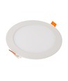 V-Tac 12W rundes LED-Einbaupanel - CCT, Cree-Chip, 6 Jahre Garantie