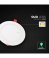 18W rundes LED Einbaupanel - CCT 3-in-1, Cree Chip, 6 Jahre Garantie