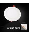 18W rundes LED Einbaupanel - CCT 3-in-1, Cree Chip, 6 Jahre Garantie