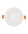 V-Tac 3W rundes LED-Mini-Einbaupanel - CCT, Cree-Chip, 6 Jahre Garantie
