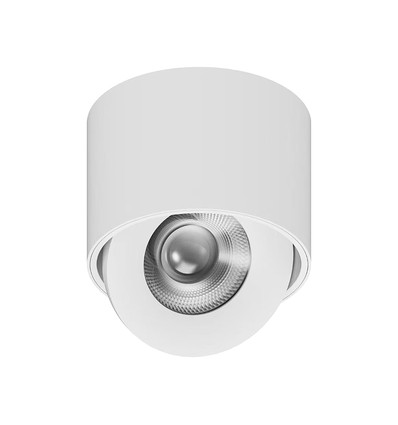 V-Tac 12W LED Aufbau-Deckenstrahler CCT - IP44, weiß, Cree Chip