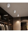 V-Tac 12W LED Aufbau-Deckenstrahler CCT - IP44, weiß, Cree Chip