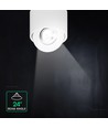 V-Tac 12W LED Aufbau-Deckenstrahler CCT - IP44, weiß, Cree Chip