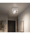 V-Tac 18W LED Aufbau-Deckenstrahler - IP44, Cree Chip, 3-in-1 CCT, Weiß