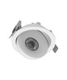 V-Tac 12W LED COB Downlight CCT - IP44, Cree Chip, Weiß