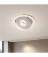 V-Tac 12W LED COB Downlight CCT - IP44, Cree Chip, Weiß