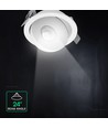 V-Tac 12W LED COB Downlight CCT - IP44, Cree Chip, Weiß