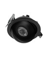 V-Tac 12W CCT LED Downlight - IP44, schwarz, Cree Chip
