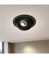 V-Tac 12W CCT LED Downlight - IP44, schwarz, Cree Chip
