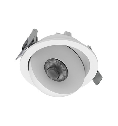 V-Tac 18W COB LED Downlight - IP44, CCT, Cree-Chip, weiß, 6 Jahre Garantie