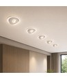 V-Tac 18W COB LED Downlight - IP44, CCT, Cree-Chip, weiß, 6 Jahre Garantie