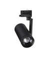 V-Tac 30W 3-Phasen Zoom LED-Schienenspot - CCT, 25°-50°, schwarz