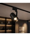 V-Tac 30W 3-Phasen Zoom LED-Schienenspot - CCT, 25°-50°, schwarz