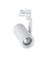 V-Tac 30W 3-Phasen CCT LED Schienenstrahler - Zoombar 25°-50°, weiß
