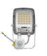 20W LED Flutlicht mit Sensor - PIR, CCT