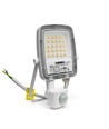 20W LED Flutlicht mit Sensor - PIR, CCT