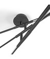 40W LED Deckenleuchte - Schwarz, CCT