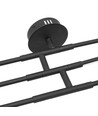 40W LED Deckenleuchte - Schwarz, CCT