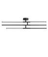 40W LED Deckenleuchte - Schwarz, CCT