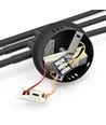 40W LED Deckenleuchte - Schwarz, CCT