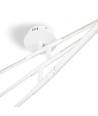 40W LED Deckenleuchte - CCT, weiß