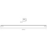 40W lineare LED-Leuchte - Verbindbar, CCT