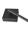 EN: LED wall light WL041 5W varm hvid neutral kold 230V black