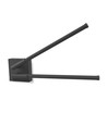 10W LED Wand- und Deckenleuchte - Schwarz, CCT, 3 Lichtfarben